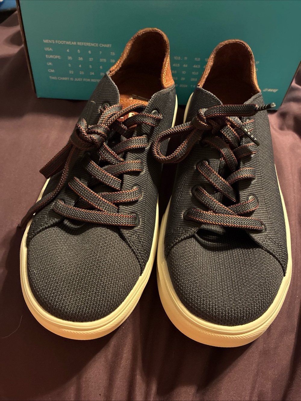 Reef mens swallow sole Atlantic cushion sneaker size 8